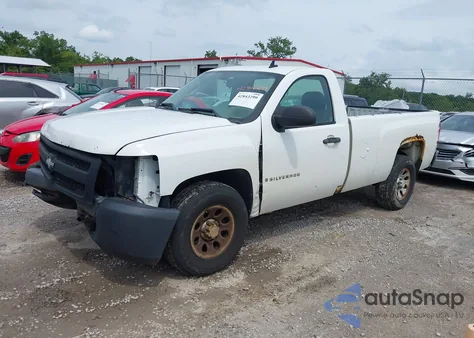 2008 Chevrolet Silverado 1500 Work Truck from USA, damaged, VIN 1GCEC14X38Z203983
